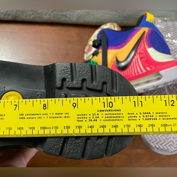 Tred Air Leather Flames Low Shoes Men’s Sz 8 Lace Up Black TredAir England - Picture 16 of 16